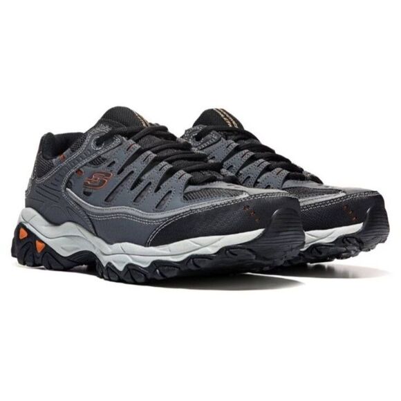 Skechers Men's After Burn Memory Fit Wide‎ Shoes Men's 8 - Picture 1 of 9